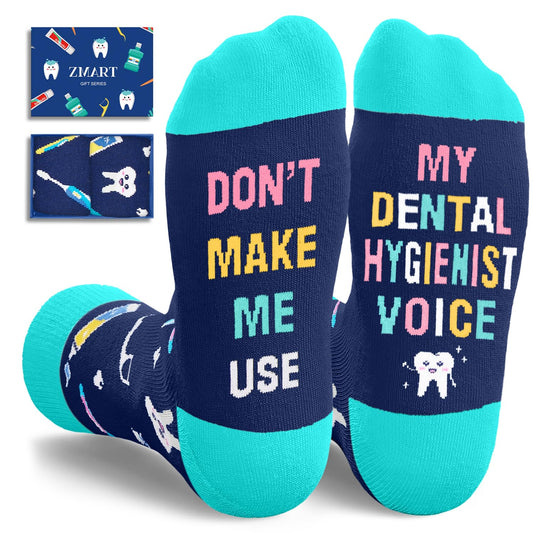 Zmart Nurses Gifts for Men Women - Doctor Pharmacist Therapists Gifts Doctors Nurses Socks