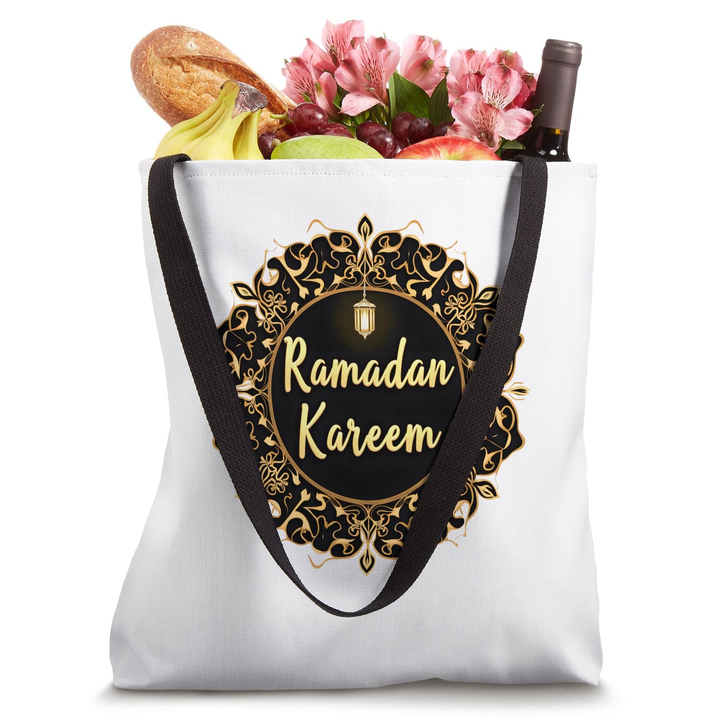 Kids Ramadan Mubarak for Boys Youth Ramadan Month Tote Bag