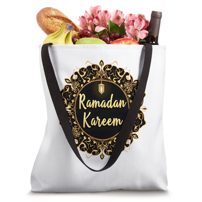 Kids Ramadan Mubarak for Boys Youth Ramadan Month Tote Bag