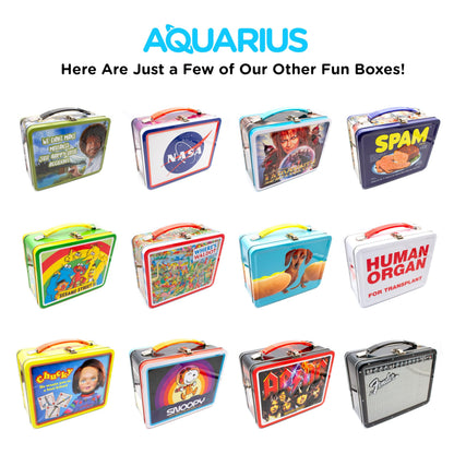 AQUARIUS Grateful Dead Fun Box,Tin Sorage Box,48272