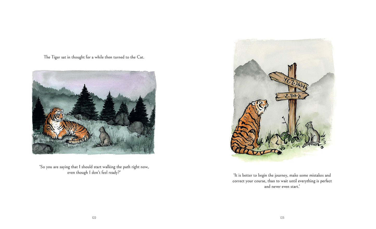 The Cat Who Taught Zen: A Beautifully Illustrated Exploration of Self-Discovery