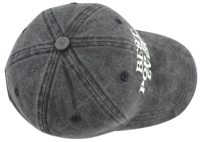 Best Pop Pop Ever Hats for Men Grandpa, Funny Adjustable Cotton Embroidered Dad Baseball Cap