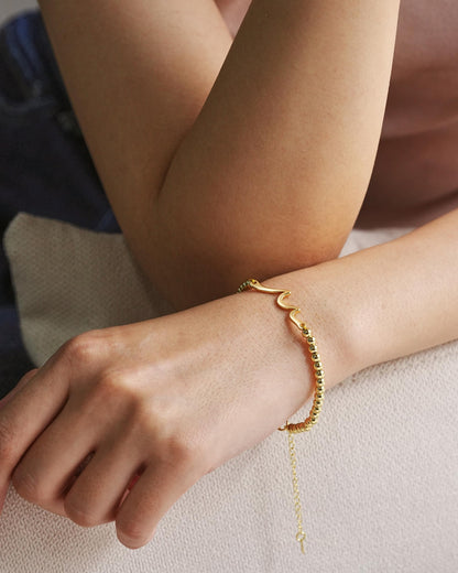 Tarsus Inspirational Gifts for Women Men, Through The Waves of Life, Life is Tough but so are You, Encouragement Bracelet Thoughtful Gifts for Friend Sister Coworker...