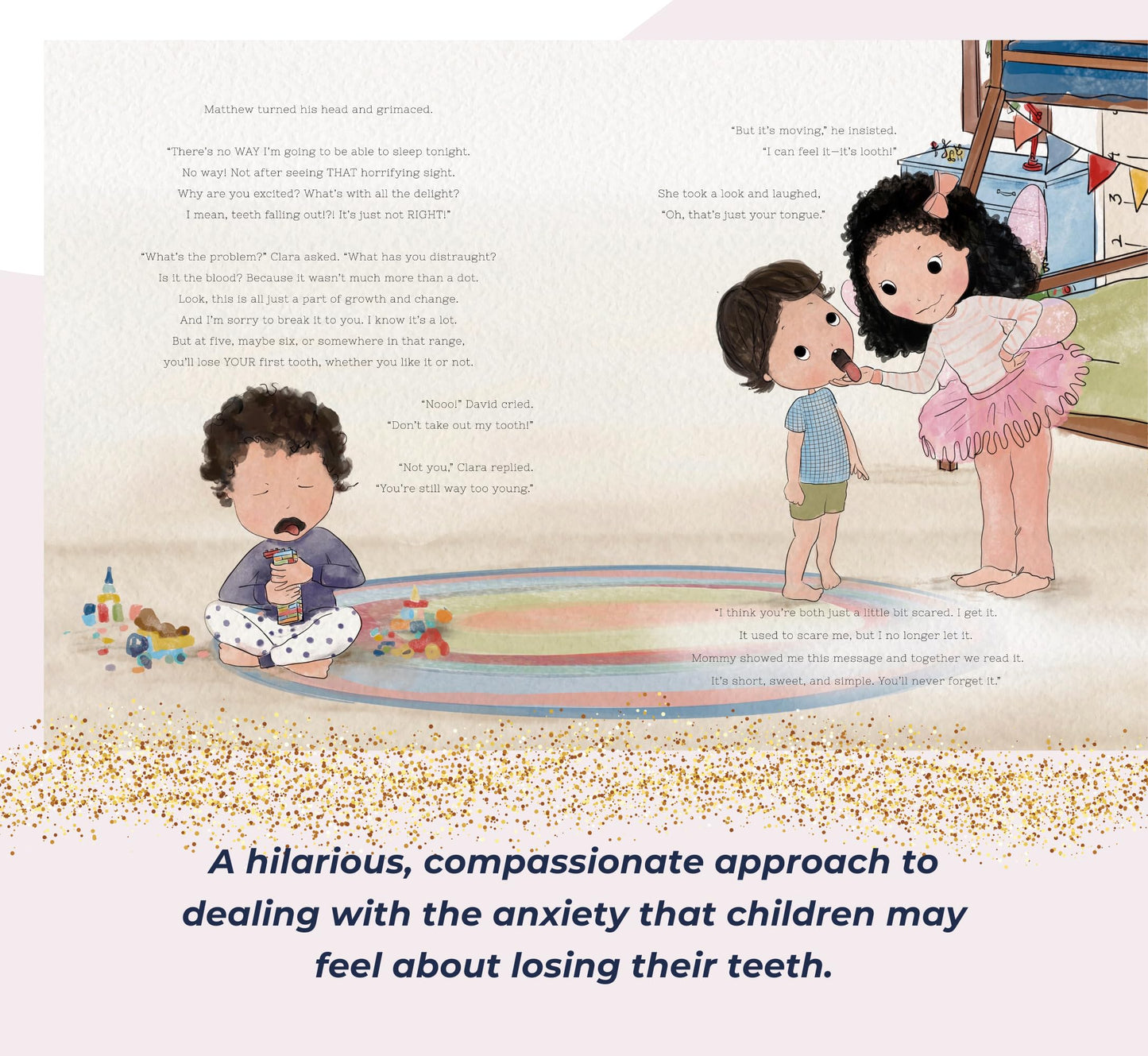 Tooth Fairy Letter Kit & Tooth Fairy Book for Boys and Girls | Tooth Fairy Gift | Tooth Book & Tooth Fairy Kit W/Tooth Receipts, Tooth Fairy Letters & More | 8.5x11 Softcover