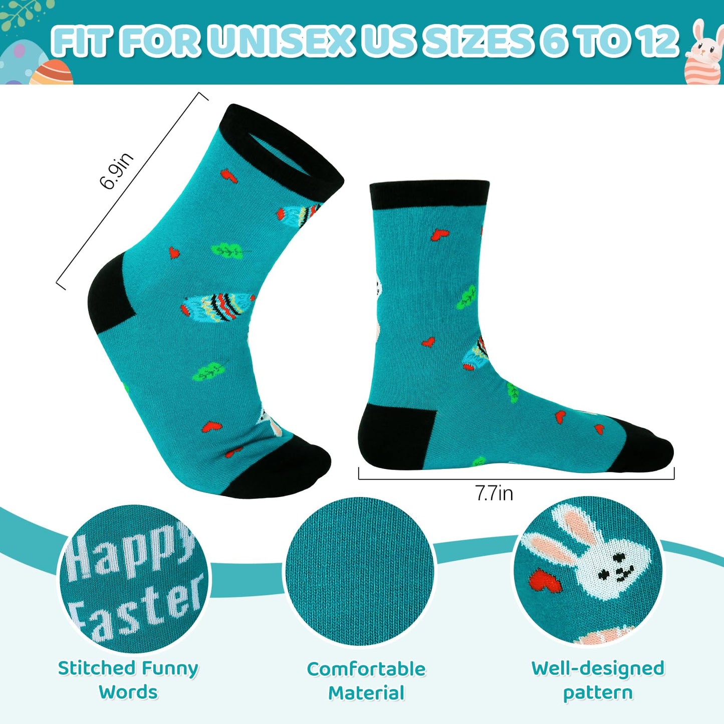 Nucinzua Fathers Day Socks Gifts For Men Dad,Socks Gifts For Teens Boys Son,Hunting Gifts