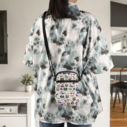 WCGXKO Colorado Travel Trip Gift Life Is Better In Colorado Crossbody Bag Colorado Vacation Souvenirs