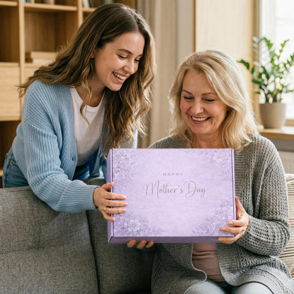 Mothers Day Gifts for Mom - Mother's Day Moms Gifts from Daughter Son Best Mom Ever 2026 - Happy Mothers Birthday Gift Ideas with Candle Warmer Lamp - Gift Basket Care Package for Women Mama Grandma