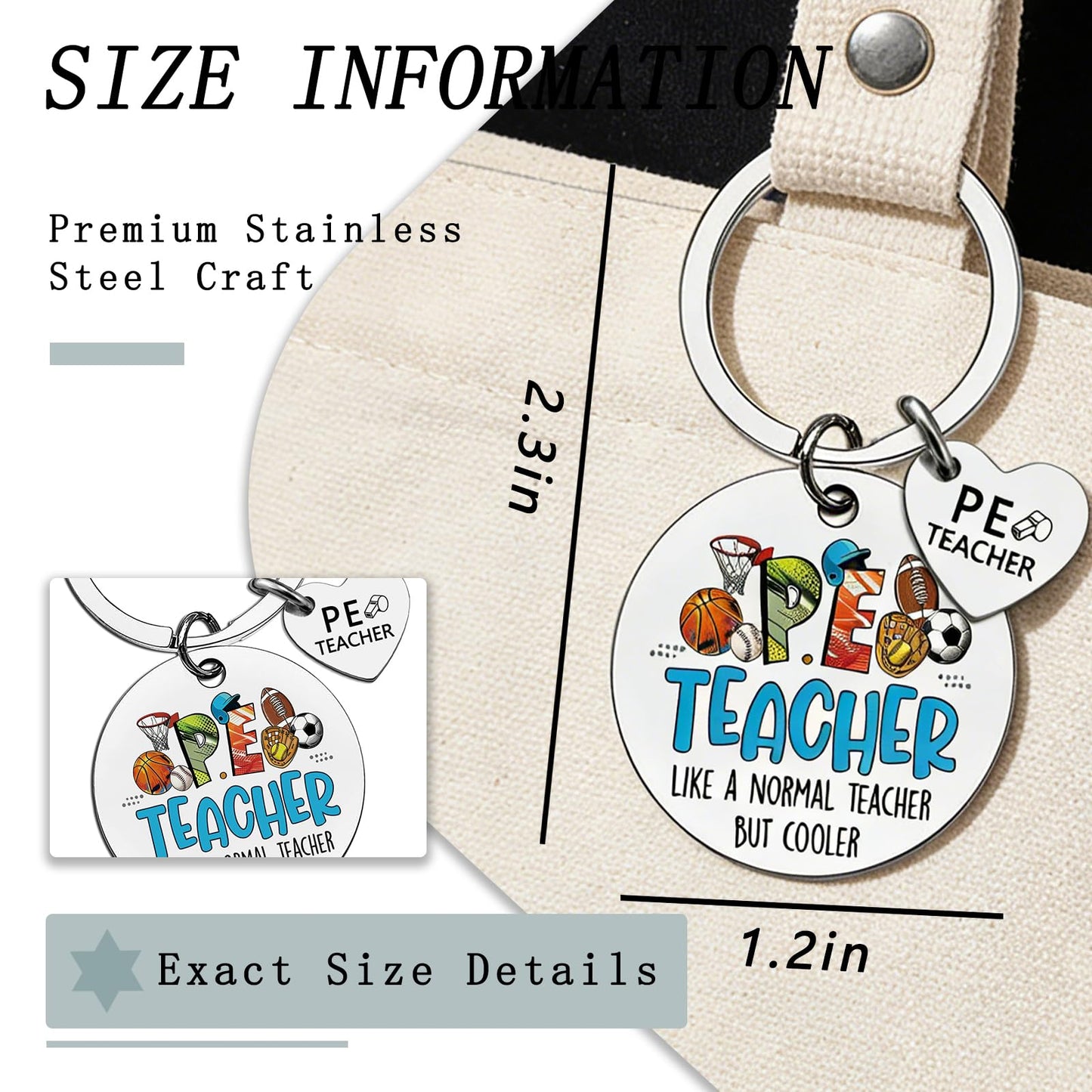 Gym Teacher Gifts PE Teachers Day Gift For Men Women Cool Teacher Appreciation Gift Male Birthday Graduation End Of Year Teachers Gifts Gym Ornament For Teacher's Day Whistle Keychain