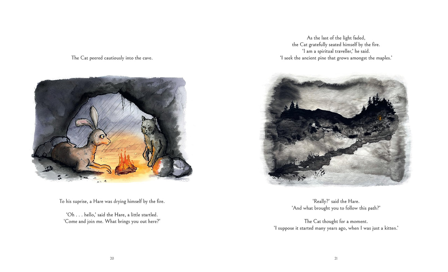 The Cat Who Taught Zen: A Beautifully Illustrated Exploration of Self-Discovery