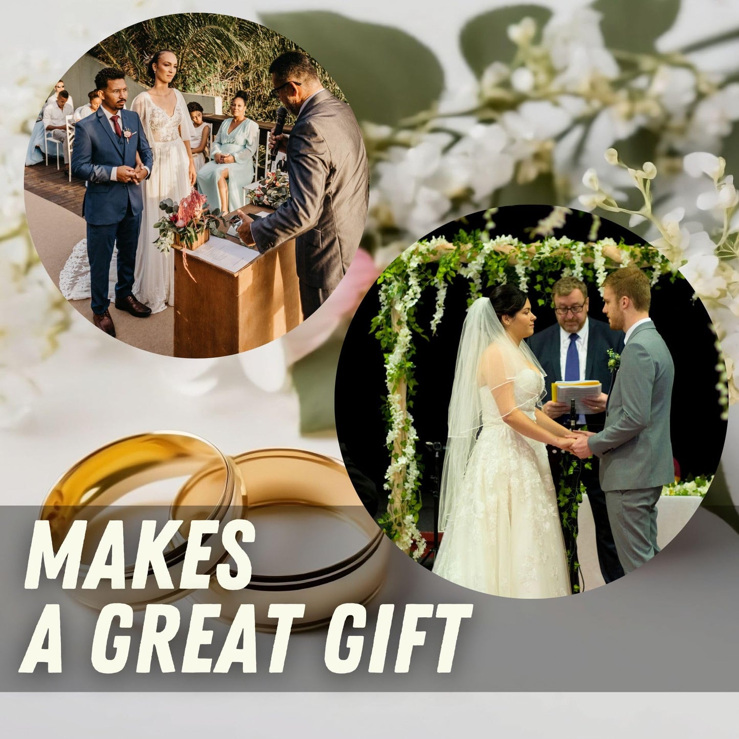 Onebttl Officiant Gifts for Men Women, Wedding Officiant Gift for from Bride and Groom, 12oz/350ml Coffee Mug with Lid
