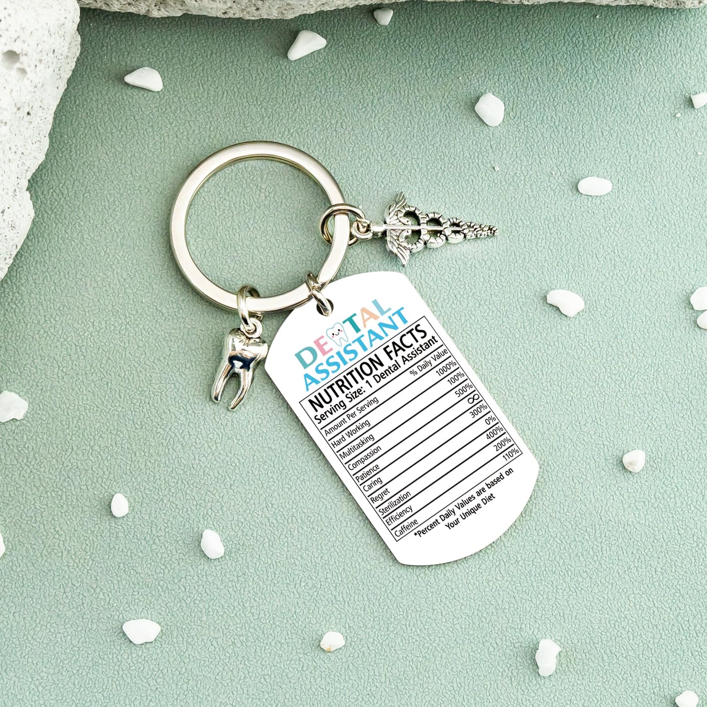 Dental Assistant Gifts For Women Men Dental Hygienist Gifts Dentals Assistant Appreciation Week Accessories Dentist Keychain Gift For Friends Coworkers Birthday Thanksgiving Christmas