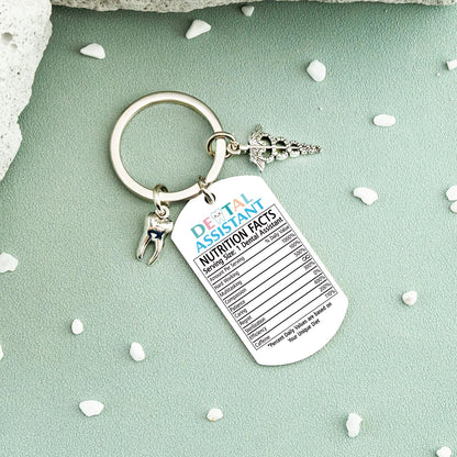 Dental Assistant Gifts For Women Men Dental Hygienist Gifts Dentals Assistant Appreciation Week Accessories Dentist Keychain Gift For Friends Coworkers Birthday Thanksgiving Christmas