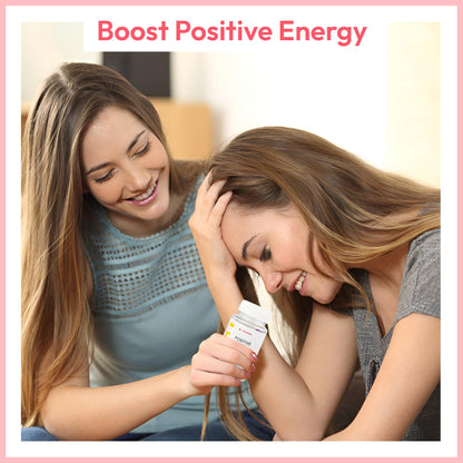 Sensemory 60 Pcs Positive Affirmation Cards Jar, Funny Emotional Support Gift for Teen Girls, Gifts for People with Depression, Motivational Encouragement Inpirational Gifts for Women