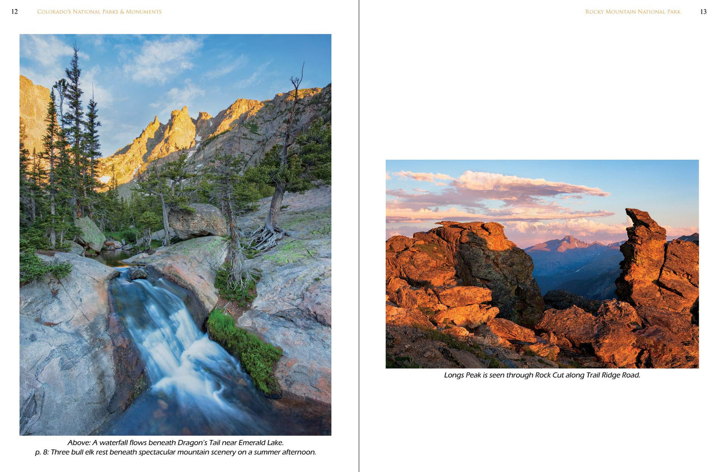 Colorado's National Parks & Monuments - 2nd Edition (13" x 10" Hardcover Coffe Table Book Featuring Mesa Verde, Rocky Mountain N.P., Great Sand Dunes, Black Canyon, and more)