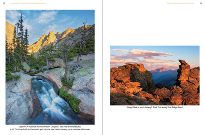 Colorado's National Parks & Monuments - 2nd Edition (13" x 10" Hardcover Coffe Table Book Featuring Mesa Verde, Rocky Mountain N.P., Great Sand Dunes, Black Canyon, and more)