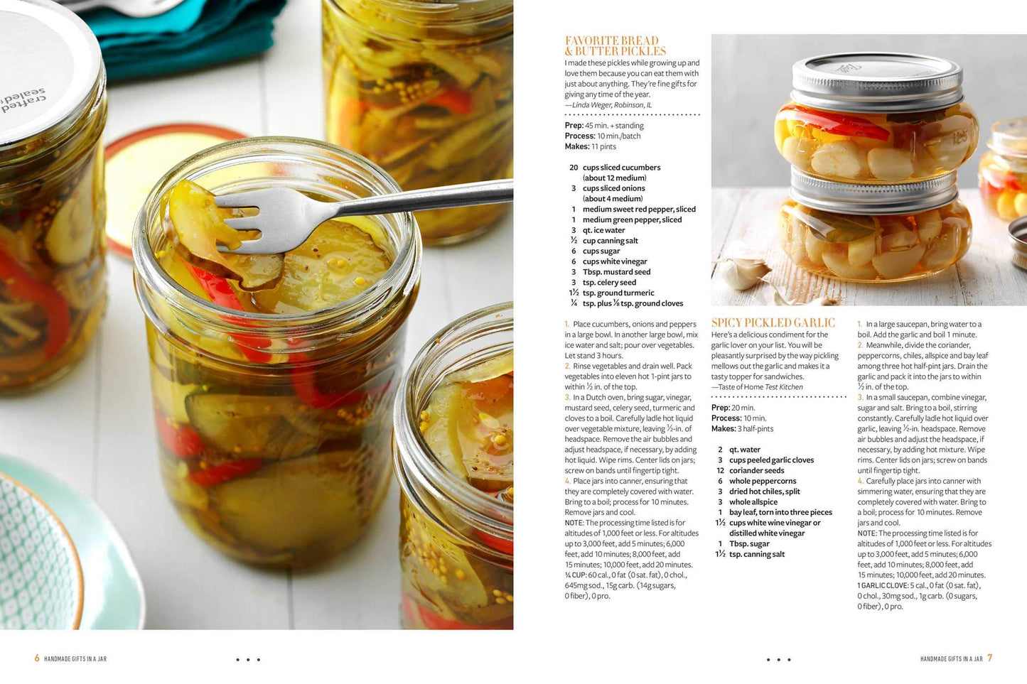 Taste of Home Handmade Food Gifts (TOH Handmade)