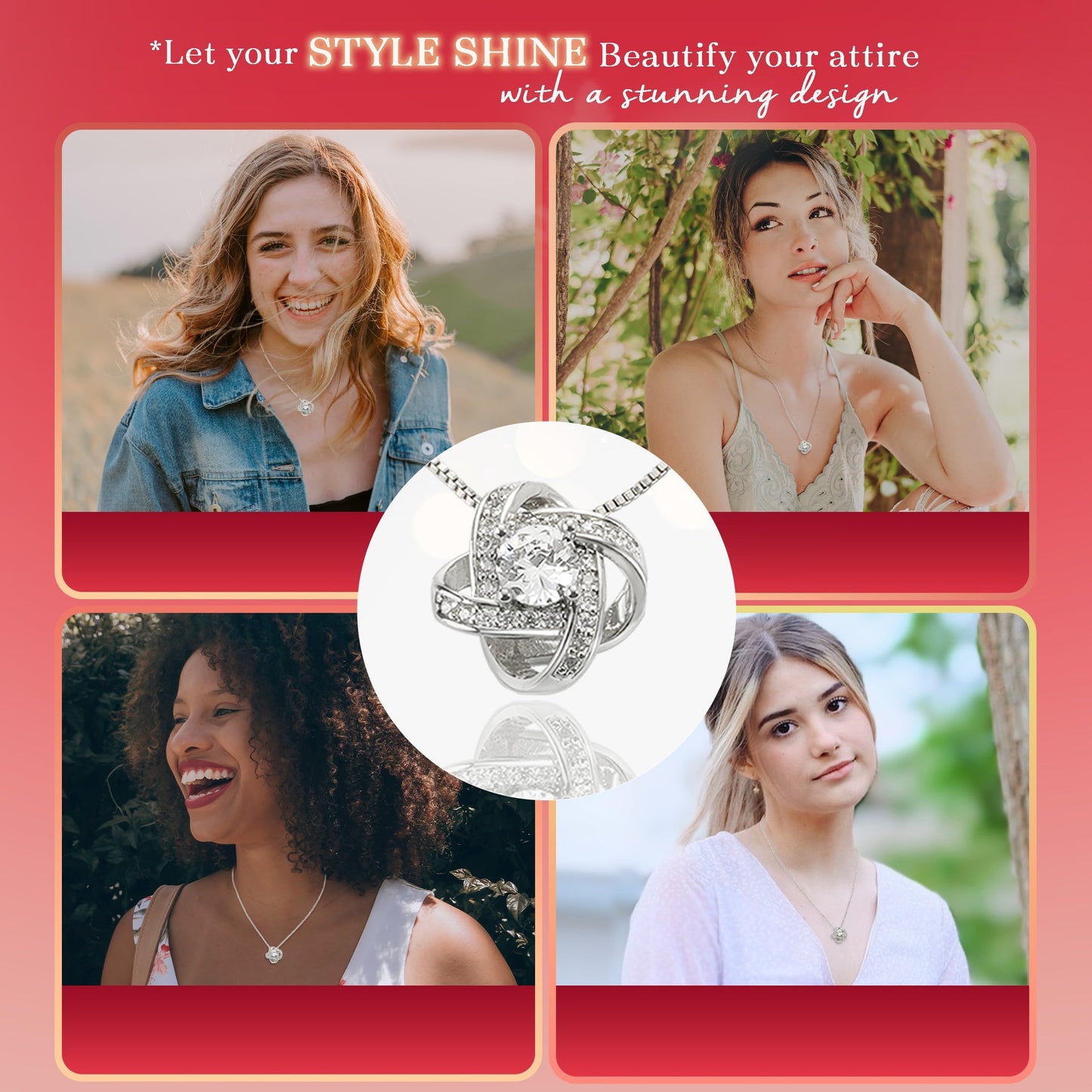 Larvincy Bonus Daughter Gifts from Stepdad Stepmom With Heartfelt Message & Elegant Box - Jewelry Gifts For Stepdaughter, To My Bonus Daughter Necklace On Birthday Graduation Wedding Christmas & More