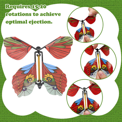 WUEURU Butterfly Explosion Gift Box, Exploding Gifts Box with Butterflies,DIY Butterfly Pop Up Box for Birthdays,Wedding, Proposal,Christmas, Thanksgiving, Anniversaries,Prank