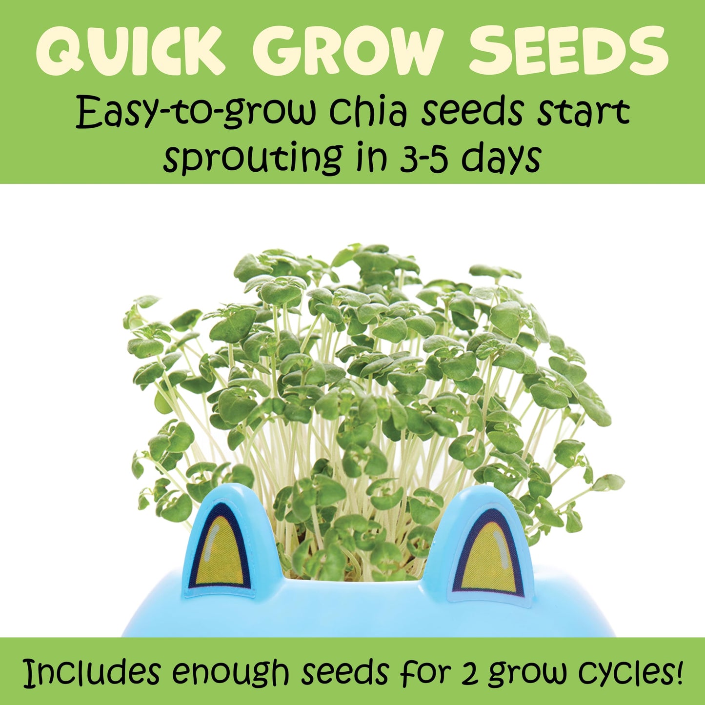 Creativity for Kids Plant-A-Pet: Puppy Toys for Girls - Mini Gifts for Girls, Arts and Crafts for Kids, DIY Activity Set & Spring Crafts (Ages 6+)