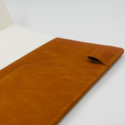 Army Gifts for Men Soldier A5 Leather Refillable Journal Notebook 200 Lined Pages with Pen Military Deployment Religious Graduation Gift for Soldier