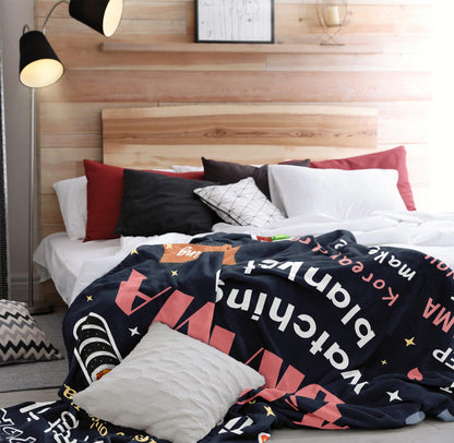 Korean Drama Gifts, Korean Gifts for Women, K Drama Gifts for Women, Kdrama Merch, K Drama, Korean Drama Blanket 60x50in, Korean Blanket, K Pop Gifts Teen Girl
