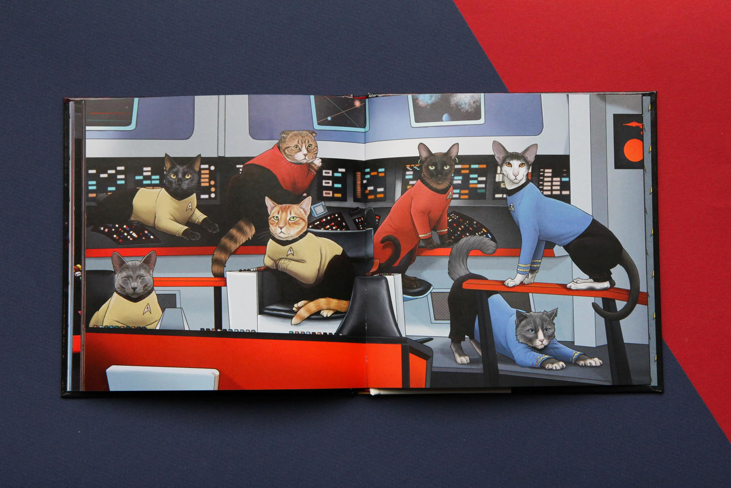 Star Trek Cats: (Star Trek Book, Book About Cats) (Star Trek x Chronicle Books)