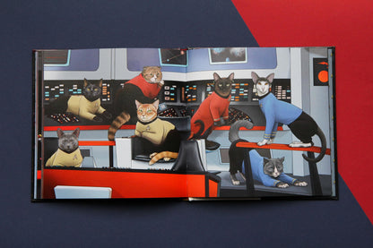 Star Trek Cats: (Star Trek Book, Book About Cats) (Star Trek x Chronicle Books)