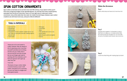 A Happy Book of Little Gifts to Make: Spread hope and joy with more than 15 maker activities designed to keep your hands busy and your heart full (Maker Creator)