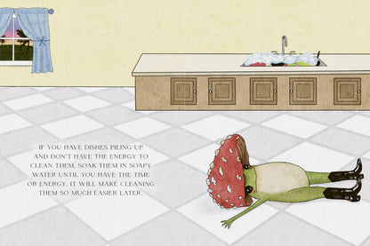 The Little Frog's Guide to Self-Care: Affirmations, Self-Love and Life Lessons According to the Internet's Beloved Mushroom Frog