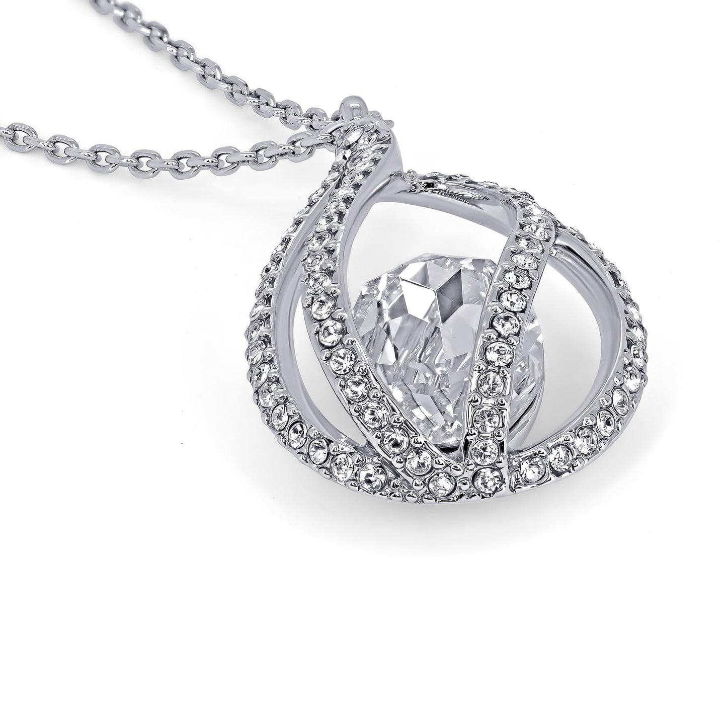 TRYNDI To My Wife Necklace from Husband - Soulmate, Girlfriend, Fiance Gift for Anniversary, Birthday, Christmas, Valentine's Day, Mother's Day - Romantic Wife Christmas Gift ideas