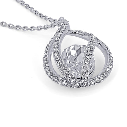 TRYNDI To My Wife Necklace from Husband - Soulmate, Girlfriend, Fiance Gift for Anniversary, Birthday, Christmas, Valentine's Day, Mother's Day - Romantic Wife Christmas Gift ideas