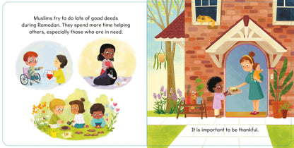 First Festivals: Ramadan: A Lift-The-Flap Book
