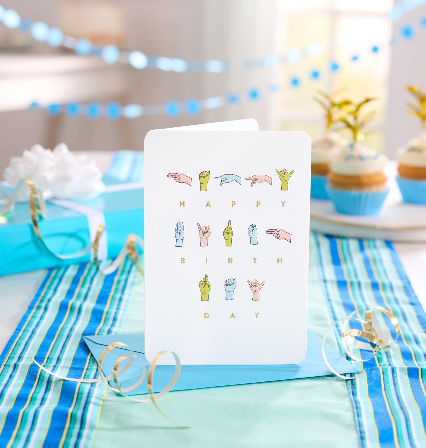 American Greetings Sign Language Birthday Card (Amazing Day)