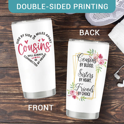 Cousin Gifts for Women for Girls & Mothers Day, 20oz Tumbler