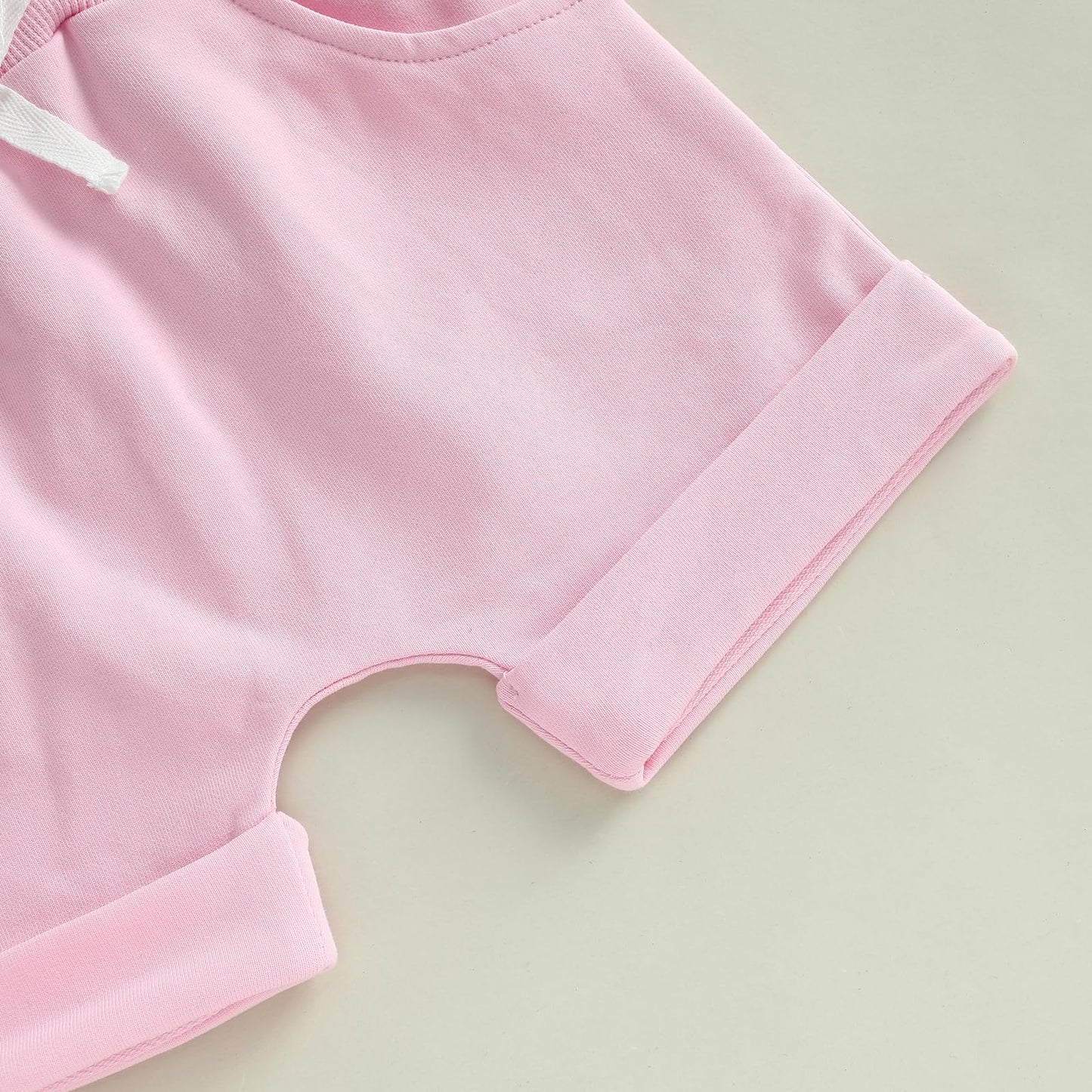 WZTYYDS Baby Girl First Birthday Outfit In My One Year Old Era Top Short Sleeve 1st Birthday Shirt + Casual Shorts Set
