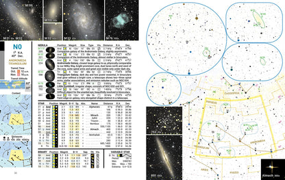 Observer's Sky Atlas: The 500 Best Deep-Sky Objects With Charts and Images