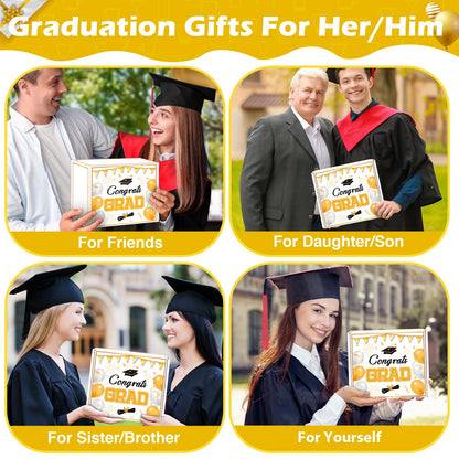 Duchong 2026 Graduation Gifts, Congrats Gift Box Set, College High School Graduation Present, Grad Box with Tumbler for Her Him