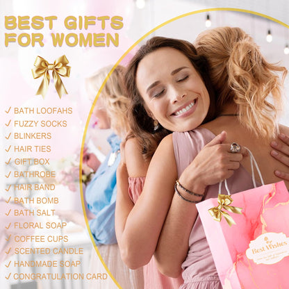 Mothers Day Gifts for Women,Mothers Day Gifts Baskets for Mom, Happy Birthday Gift Ideas Basket