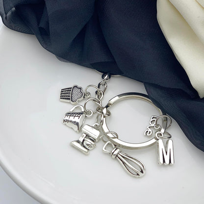 Baking Gifts for Lovers & Chefs - Cupcake Keychain & Graduation Kitchen Presents