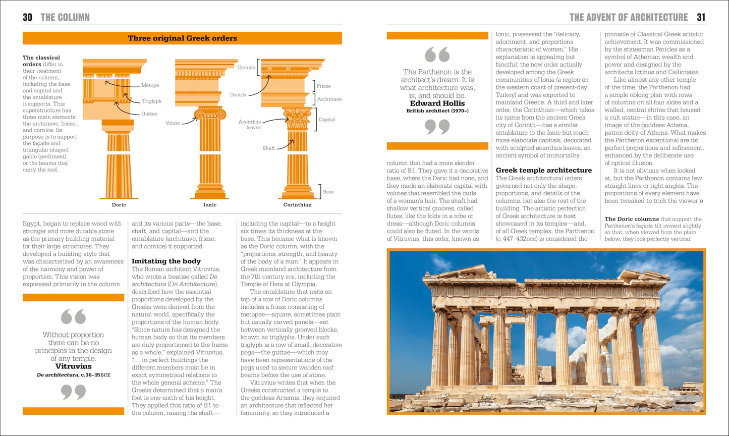 The Architecture Book (DK Big Ideas)