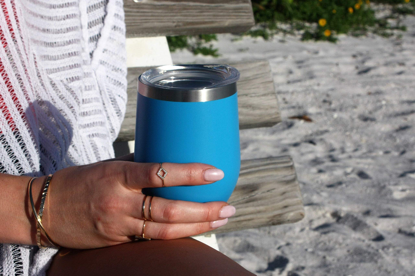 The Real Housewives of Your City Vacuum Insulated Wine Tumbler with Lid
