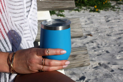 The Real Housewives of Your City Vacuum Insulated Wine Tumbler with Lid