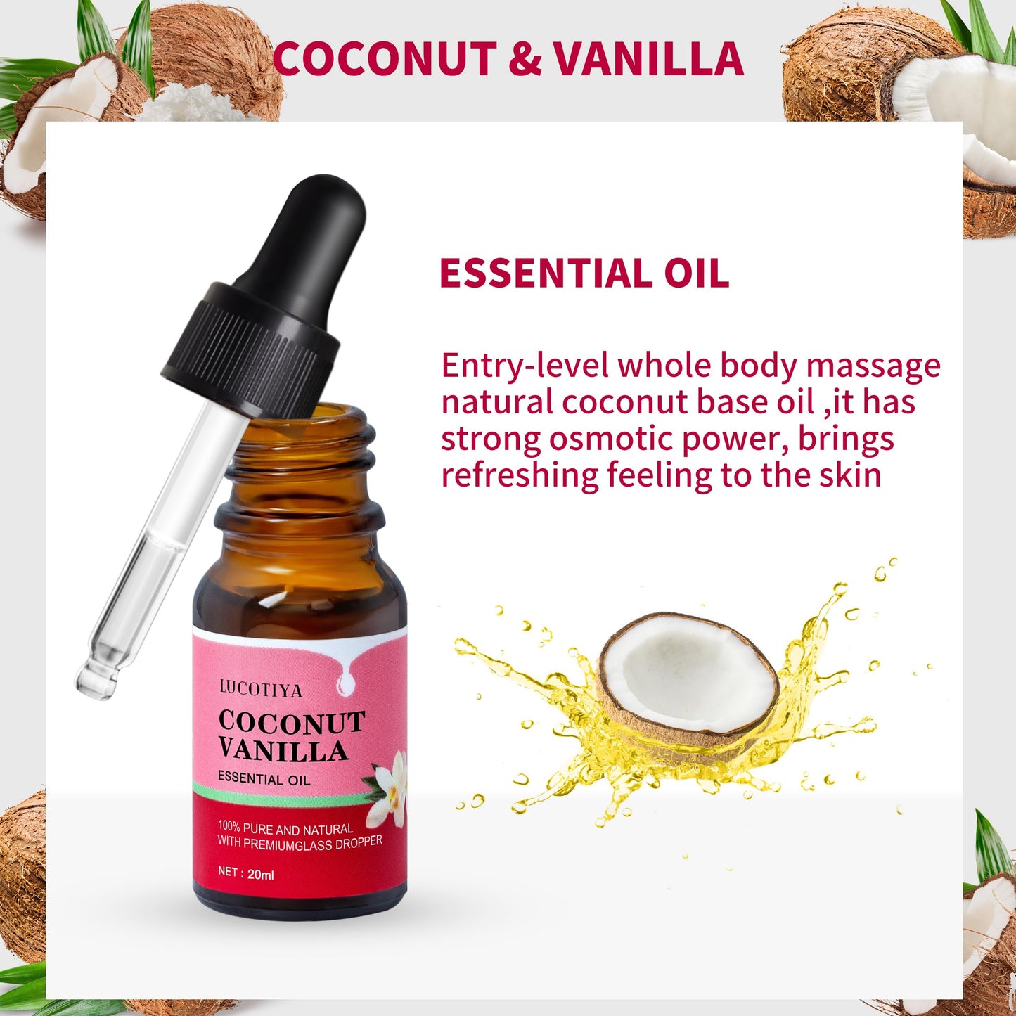 Gifts for Women,Birthday Gifts Friendship Gifts for Women,Travel Size Coconut Vanilla Spa Gifts for Her Mom Sister Friends,Unique Gift Set Ideas for Woman