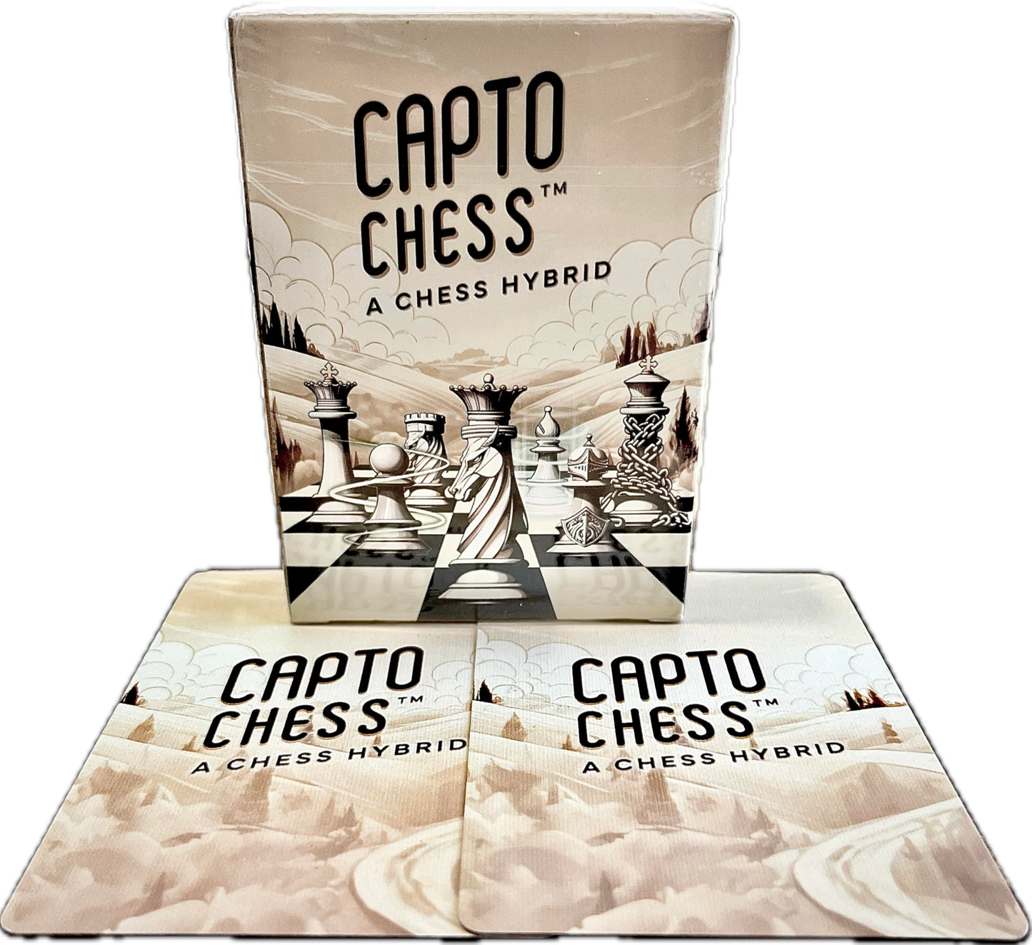 Cards Strategy Deck for Chess Sets | Fun Chess Variant Game & Gift for Chess Players