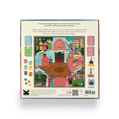 The Jane Austen Game: an immersive boardgame – Play as Your Favorite Austen Heroine!