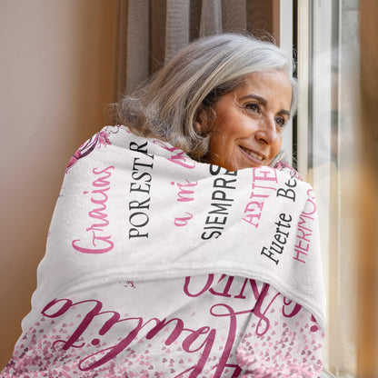 Abuela Gifts, Regalos para Abuela, Grandma Gifts in Spanish, Abuelita Gift, Gift for Abuela Blanket 60"x50"