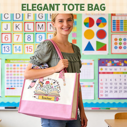 Teacher Appreciation Gifts for Women, Best Teacher Appreciation Funny End of Year Teachers Gift Set from Students, Thank You/Christmas/Birthday Baskets Gifts for Teachers