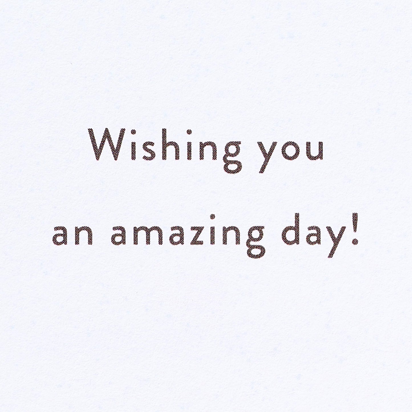 American Greetings Sign Language Birthday Card (Amazing Day)