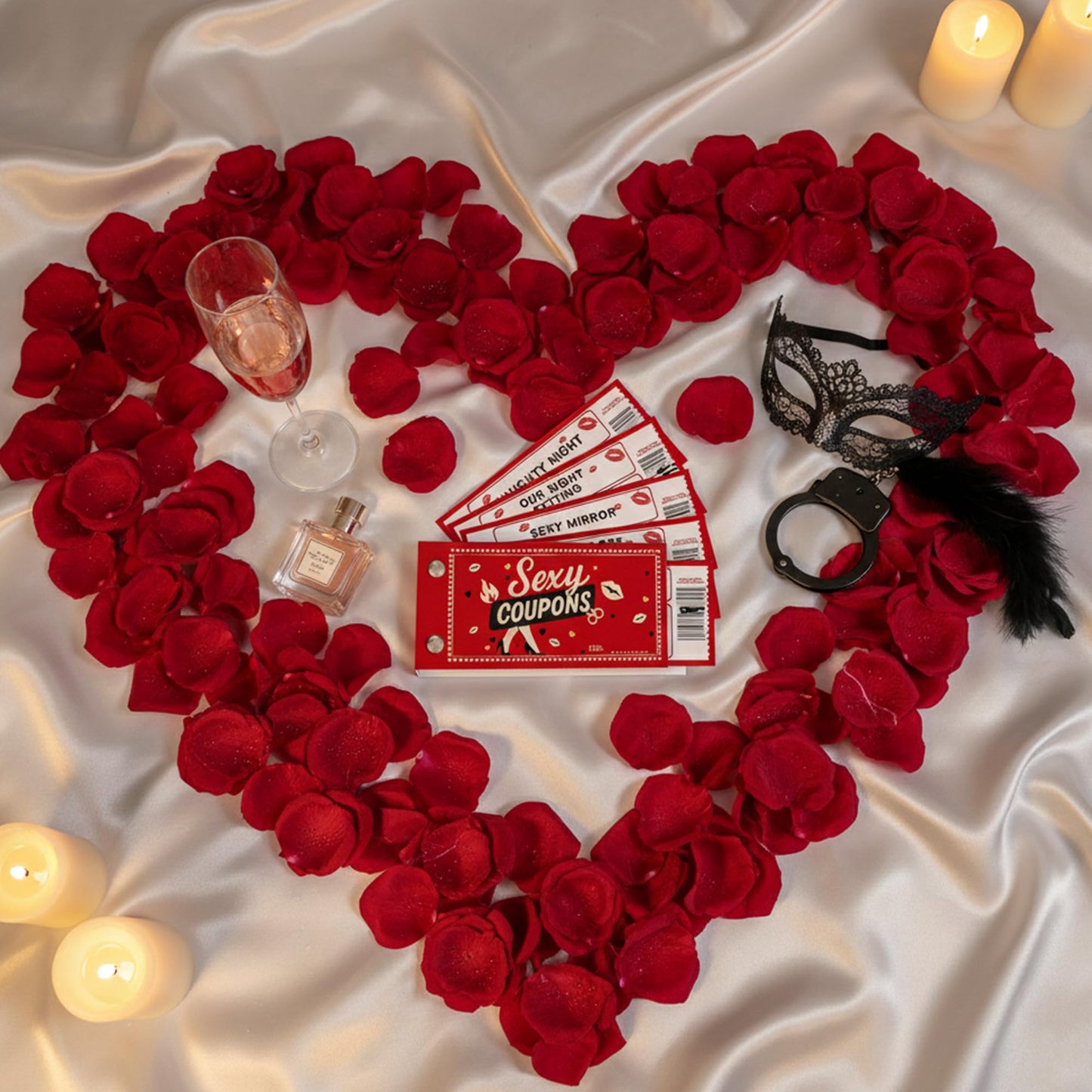 Sexy Coupon Book For Him - 31 Coupons, Spicy Gifts For Him, Boyfriend, Husband, Fiance, Naughty, Fun, Intimate Gifts For Him, Adults, Sexy Time Stocking Stuffers, Date Night Ideas For Couple
