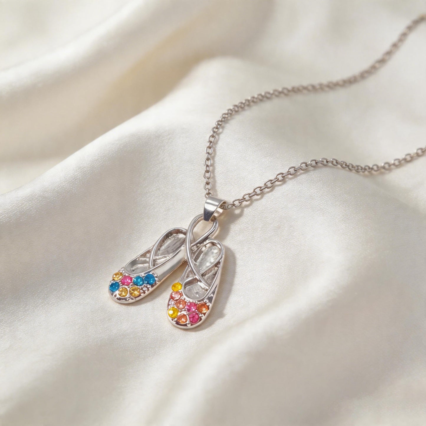 Dance Recital Gifts for Girls, Ballerina Necklace Jewelry, Ballet Gifts for Girls, Ballet Dancer Gifts, Dance Lovers Gifts for Young Girls Recital Dance Team Daughter Granddaughter Niece